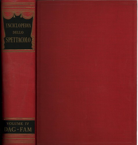 Enciclopedia dello spettacolo