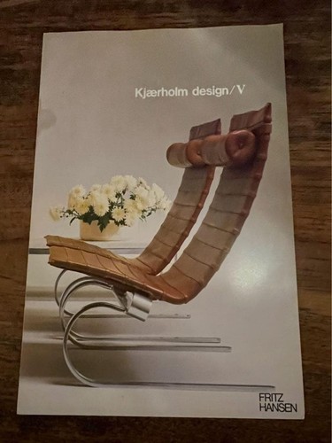 Fritz hansen kjaerholm pk20 - hansen,