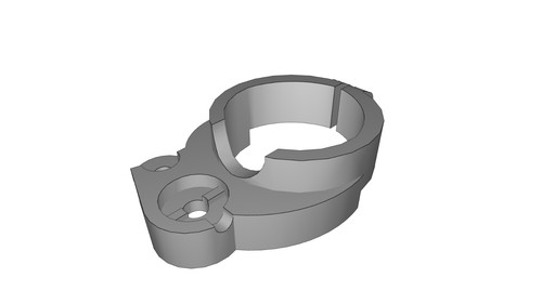 Supporto adattatore per dremel - supporto,