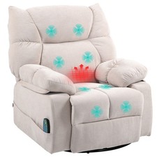 HOMCOM Poltrona Reclinabile