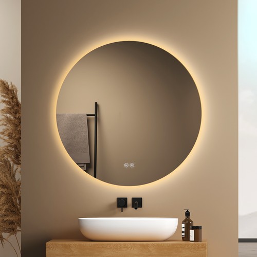 Specchio bagno rotondo