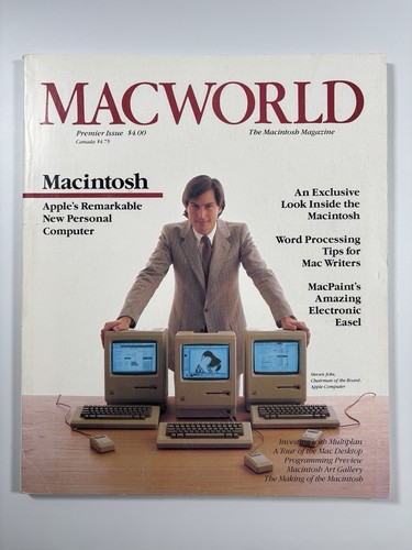 Apple macworld premiere issue - macworld,
