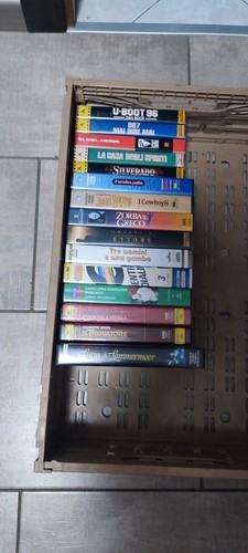 Cassette vhs varie - 15,