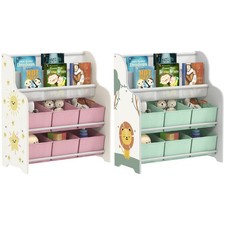 AIYAPLAY Scaffale Portagiochi