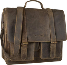 "Marius" Borsa in Pelle Da