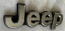 Logo scritta Jeep Grand Cherokee nameplate WD56TRMAA baule bagagliaio portellone