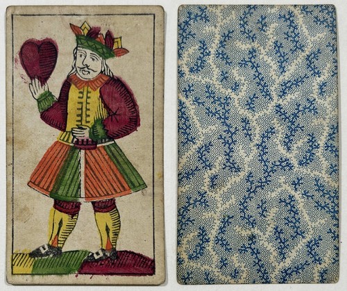 Carte gioco antiche ober - antiche, of