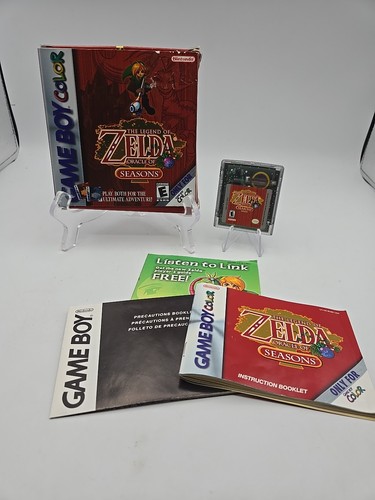 Zelda oracle seasons - zelda,