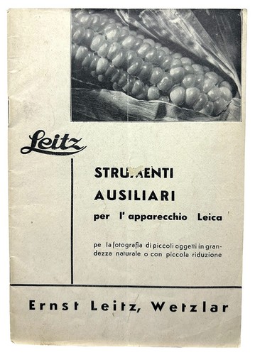 Leica leitz wetzlar - leitz, strumenti