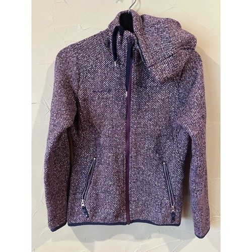 Mammut women hooded purple - women's,