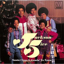 Jackson 5 / SANTA CLAUS IS