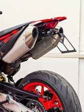 Portatarga Regolabile Ducati supermono 698/plate holder hypermotard 698 TAIL TID