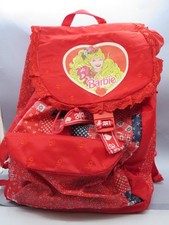ZAINO CARTELLA SCUOLA  BARBIE - ANNI 80 - VINTAGE USATO - SCHOOLBAG -