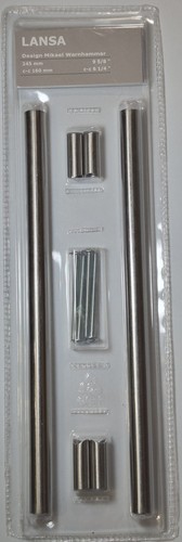 Ikea lansa maniglie - ikea, acciaio