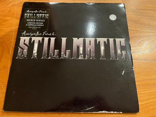 Nas stillmatic vinyl 2lp - stillmatic,