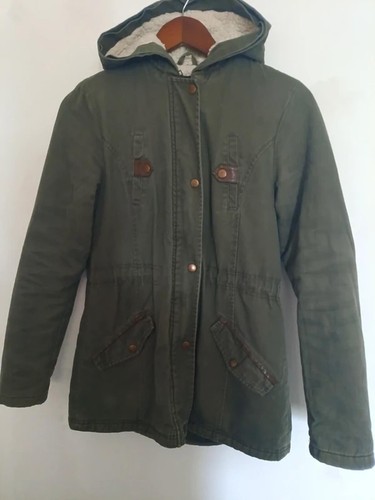 Cappotto pile stile parka - cappotto,