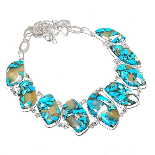 Collana pietre preziose - pietre,