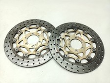 DISCHI FRENO ANTERIORI 3.7 MM