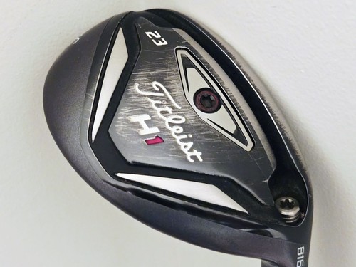 Titleist 816h1 hybrid - 23*,
