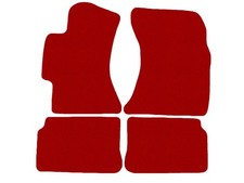 Basic Tappetini per Subaru Impreza III, GH 2007-2011 Rosso Tappeti