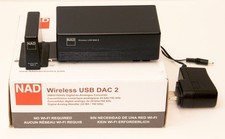 Nad wireless usb - nad, dac