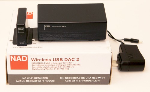 Nad wireless usb dac - usb,