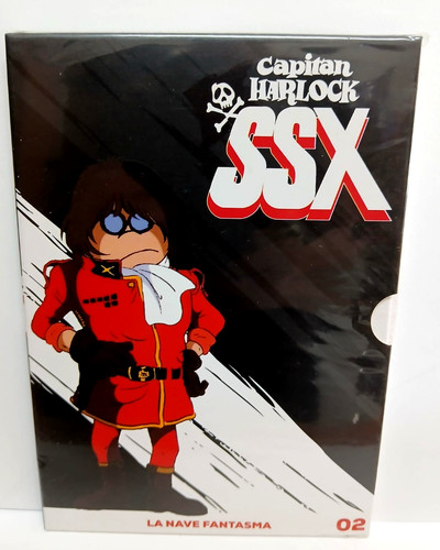Dvd capitan harlock ssx - dvd,
