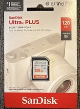 4 schede SD SanDisk Ultra PLUS