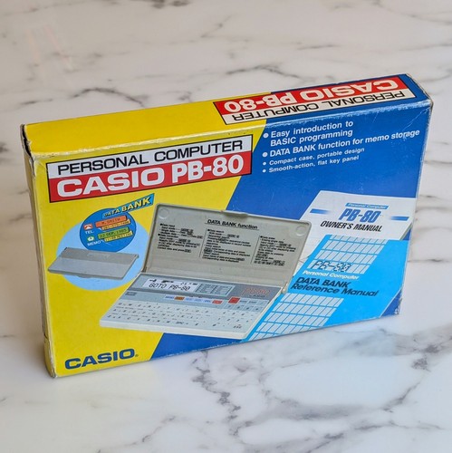 Scatola vintage solo per