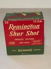 Remington Shur  Shot 12 ga. -