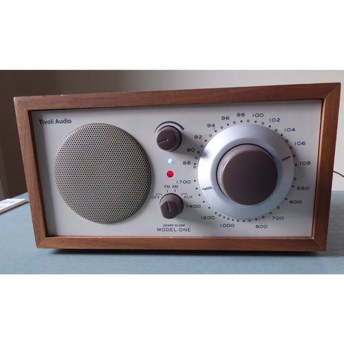 Radio tivoli audio - audio, model