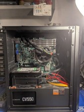 Server NAS Micro ATX - Truenas completo - 1TB di capacità 32GB RAM ecc - ZFS