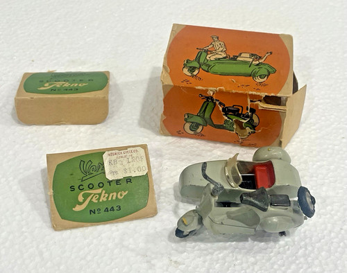 Scooter vespa tekno anni - tekno,