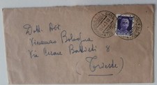 1943 busta da POGGIOREALE DEL