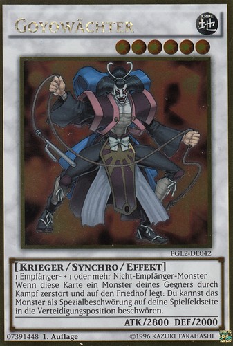 Guardiano goyo oro - yu-gi-oh,,