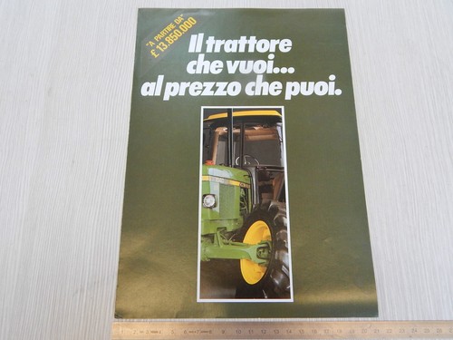 Depliant brochure originale - depliant,