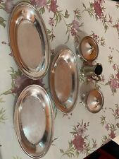 Vassoi d’ argento dei primi 900 United Fruit Company 