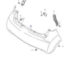 Nuovo Originale Suzuki Splash