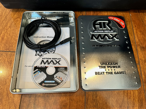 Action replay max duo nintendo - replay,