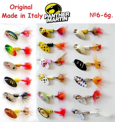 Panther martin fly pesca - panther,