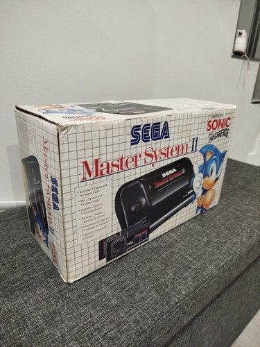 Sega máster sistem - máster,