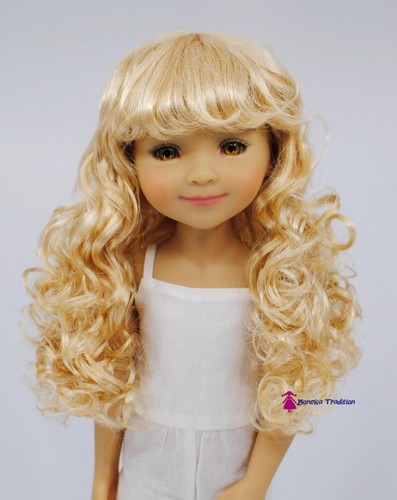 Boneka parrucca lunga - boneka, riccia