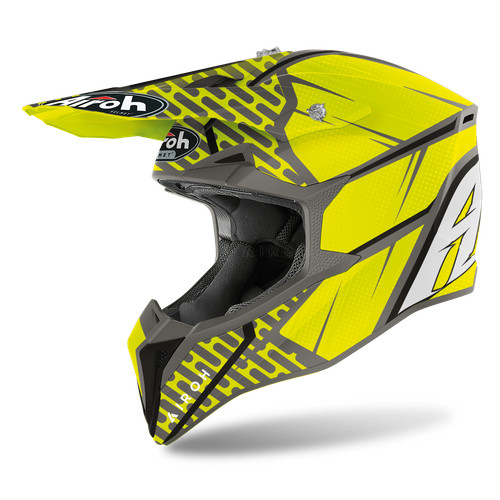 Casco airoh wraap - casco,
