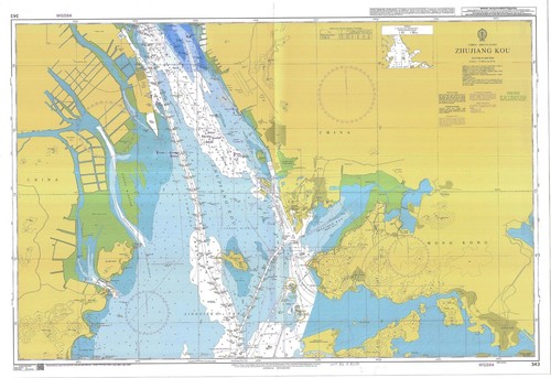 Carta mappa ammiragliato 343 - ammiragliato,