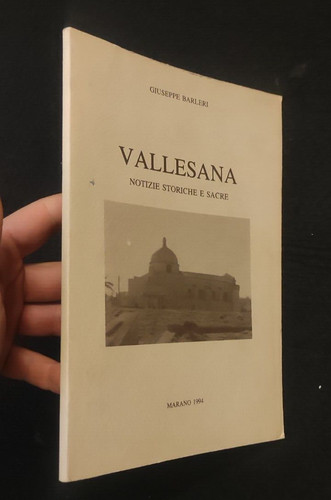 Vallesana notizie storiche - storiche, e