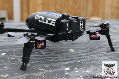 Supporto strobo per drone