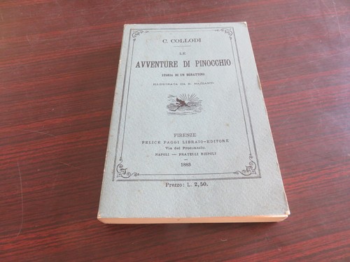Avventure pinocchio - le,
