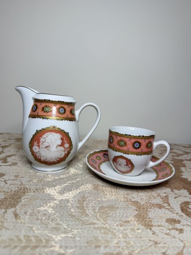 Brocca tazza tè vintage - e,
