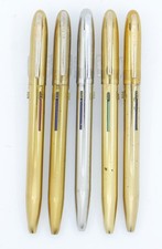 5 penne a sfera vintage