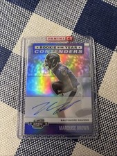 2019Marquise Brown Optic Rookie Of The Year  Contender Auto Rc. Chiefs  $69.99